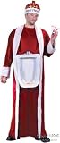 Adult Men's Urinal Funny Costume