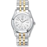 Victorinox Swiss Army Men's 24095 Alliance Two-Tone Stainless-Steel Silver Dial Watch