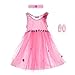 HBB Kids Girl's Princess Dress Up Dance Tutu Costume With Headband & Shoes SZ 3-5