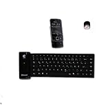 CHINFAI Silikon Handy Tastatur für Nokia E71 (SU 8W)