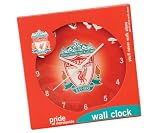 Liverpool Fc Football Wall Clock Official