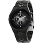 Fossil Men's Black IP Chronograph Black Dial Watch Model FS4157