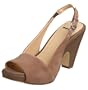 Bronx Women's Bizz Sandal,Taupe,40 EU (US Women's 10 M)