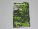 Behinderte im Urlaub? Das Frankfurter Urteil - Eine Dokumentation. - Ernst Klee