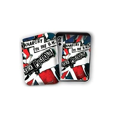 Kartenspiel SEX PISTOLS - Anarchy in the U.K.