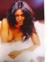 PADMA Lakshmi Naked on Fur Rug Smokin HOT Photo Poster