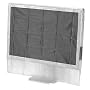 Hama 20"/22" Wide Screen Dust Cover Transparent