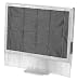Hama 20/22 Wide Screen Dust Cover Transparent
