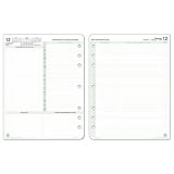 Day-Timer Folio 2-Page-Per-Day Reference Refill, 8.5 x 11-Inches, July 2011 Start (D94800-1107)