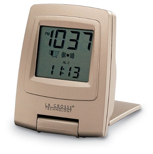 Atomic Digital Travel Alarm Clock