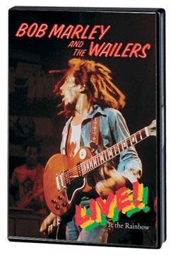 Bob Marley Bob Marley And The Wailers - Live At The Rainbow (2 Disc Limited Edition Digipak) [DVD] cd cover