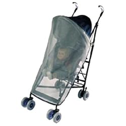 Wrap Around Single Stroller Sun Protector - Maclaren