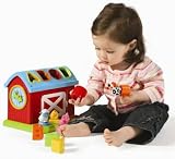 Shape Sorting Barn - Baby Activity Toy