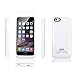 For iPhone 6 Plus Battery Case, Rasse Ultra Slim 4800mAh External Battery Charger Case Power Bank Powerstation Juice Pack for iPhone 6 Plus 5.5