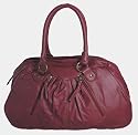 COCO WOMENS FAUX LEATHER GRAB HANDBAG