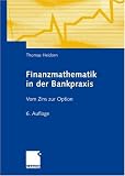 Bild zu: Finanzmathematik in der Bankpraxis: Vom Zins zur Option