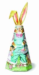 Too Good Gourmet Daddy Bunny Storybook Box with Snickerdoodle Cookies, 4-Ounce Gift Boxes (Pack of 4)