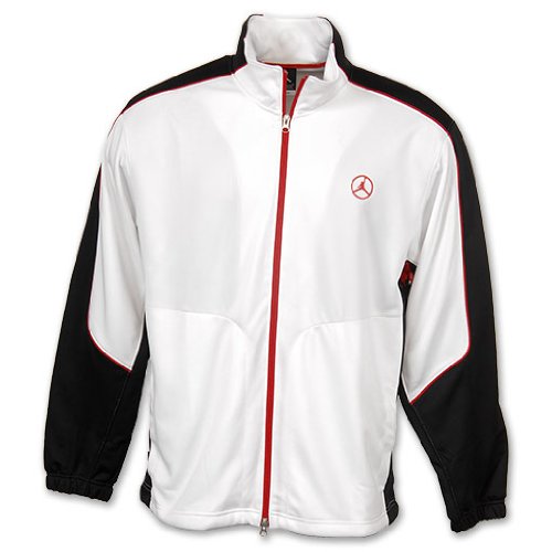 Nike Men's M Jordan Jumpman Dri-Fit Basketball Jacket White 404353-101-XL