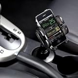 Apple iPhone Car Cup Holder Mount Fits 3G 3GS 4 4S for $21.88 + Shipping