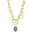 Devon Leigh Smoky Drusy Quartz 