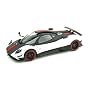 Pagani Zonda 5 1/18 Black/White by Pagani
