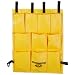Continental 277 Yellow Ten Pocket Caddy Bag for 275, 54 and 55 Cart