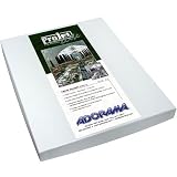 ProJet Elite Velvet Smooth Matte Surface Heavy Weight Archival Inkjet Paper, 23mil., 335gsm, 11 x 17, 50 Sheets