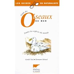Guide des oiseaux de mer
