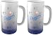 Los Angeles Dodgers Frosted Mug (16-Ounce, Set of 2)