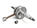 Produkt-Bild: Kurbelwelle BGM Evolution Minarelli 50ccm horizontal