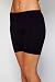 Athletica has a great slimming short for yoga, gym, pilates, biking, running or relaxing around the house. They have a medium rise with a snug fitting bottom. The 5-3/4 inseam brings the length to mid-thigh. Slight stretch allows for breathability and comfort. Preshrunk fabric is made of 90% Combed Cotton and 10% Spandex.