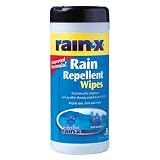 Review Rain X  / Car Rain X - Windscreen Rain Repellent Wipes