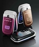 Sony Ericsson Z310i Fashion Designed brushed bronze Camera Mobile Phone**T-Mobile and Virgin**Light Weight**Bluetooth & Tri Band**Music Ringtones(MP3)