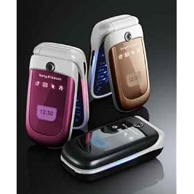 Sony Ericsson Z310i Fashion Designed brushed bronze Camera Mobile Phone**T-Mobile and Virgin**Light Weight**Bluetooth & Tri Band**Music Ringtones(MP3)