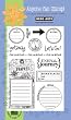 Hero Arts 4x6 Travel Journal Clear Stamp Set Hero Arts 4x6 Travel Journal Clear Stamp Set
