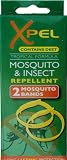 Two mosquito and insect repellent bands