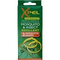 Two mosquito and insect repellent bands
