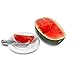 Mibia Accessories the #1 Rated Watermelon Slicer No Mess, No Stress, Neat & Easy With Juicy Slices of Melon, Fruit Slicer Multi-Purpose Stainless Steel