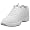 White/Lt Grey Leather