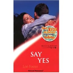Say Yes (Sensual Romance)