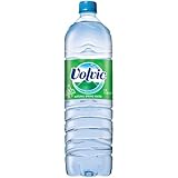 Volvic Natural Spring Water, 1.5- Liter Bottles (Pack of 12)