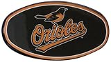 MLB Baltimore Orioles Plastic Hitch Cover