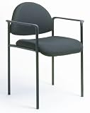 Guest or Visitor Chair in Black - B9501-BK