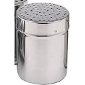 Kitchen Craft Stainless Steel Shaker & Lid Medium Hole- gift boxed