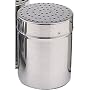 Kitchen Craft Stainless Steel Shaker & Lid Medium Hole- gift boxed
