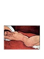 Picture Lienzo Nudo Sdraiato - Amedeo Modigliani