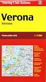 : City Map Verona (Touring Club Italiano)