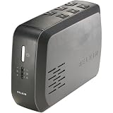 Belkin F6C1100-UNV 1100VA Battery Backup with Multi-Computer Connections