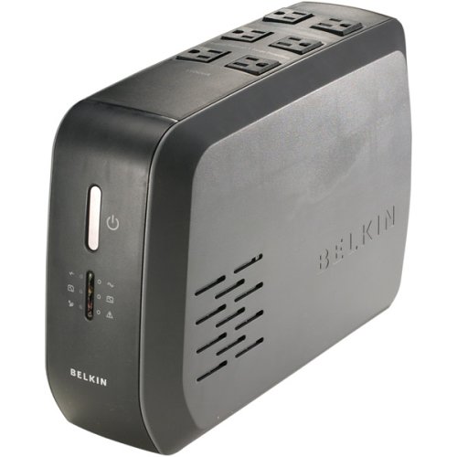 Belkin F6C1100-UNV 1100VA Battery Backup with Multi-Computer Connections