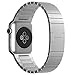 Apple Watch Band, ZoneYiLa® Stainless Steel Replacement Smart Watch Band Link Bracelet (Link Bracelet - Silver 42mm)